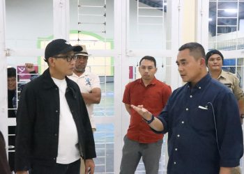 Pemerintah Kota Binjai Lakukan Peninjauan Posko Utama Banjir untuk Pastikan Pelayanan Logistik