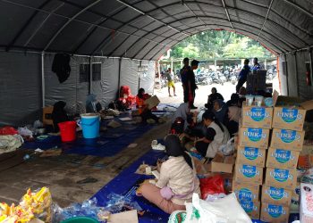 Pengecekan Posko Banjir Kota Binjai: Pemko Pastikan Penanganan dan Bantuan Berjalan Optimal