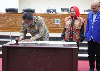 Wali Kota Binjai Hadiri Rapat Paripurna Pembahasan PROPEMPERDA 2025 dan Penetapan RANPERDA APBD 2026