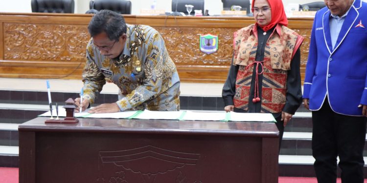 Wali Kota Binjai Hadiri Rapat Paripurna Pembahasan PROPEMPERDA 2025 dan Penetapan RANPERDA APBD 2026
