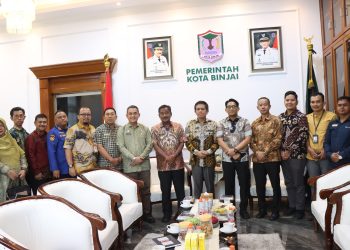 Terima Kunjungan Ombudsman RI, Pemko Binjai Perkuat Sinergi Peningkatan Pelayanan Publik