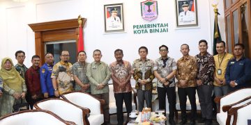 Terima Kunjungan Ombudsman RI, Pemko Binjai Perkuat Sinergi Peningkatan Pelayanan Publik