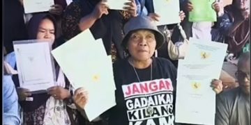 KNES Berulah, PT TDB Dijadikan Mitra Kuasai Lahan Petani Sawit: KOPOSAN Layangkan Somasi