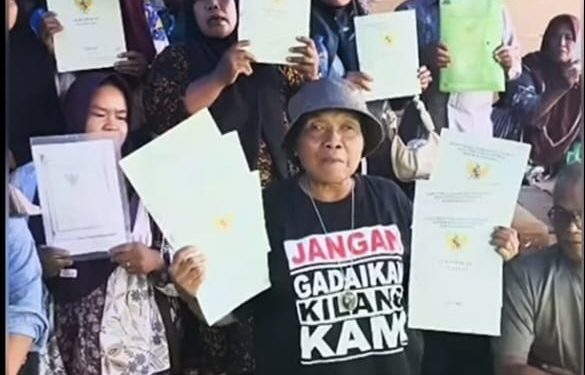 KNES Berulah, PT TDB Dijadikan Mitra Kuasai Lahan Petani Sawit: KOPOSAN Layangkan Somasi