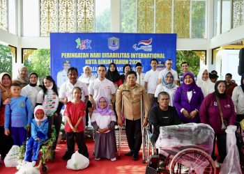 Peringatan Hari Disabilitas Internasional Kota Binjai 2025: Wali Kota Binjai Dukung Penguatan Layanan Ramah Disabilitas Menuju Masa Depan Inklusif dan Berkelanjutan