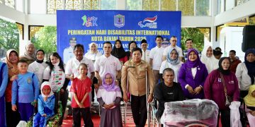 Peringatan Hari Disabilitas Internasional Kota Binjai 2025: Wali Kota Binjai Dukung Penguatan Layanan Ramah Disabilitas Menuju Masa Depan Inklusif dan Berkelanjutan