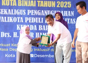 Wali Kota Binjai Terima Apresiasi NPCI atas Komitmen Wujudkan Kota Ramah Disabilitas