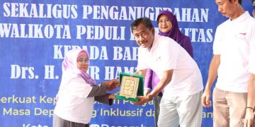 Wali Kota Binjai Terima Apresiasi NPCI atas Komitmen Wujudkan Kota Ramah Disabilitas