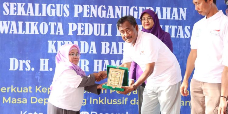 Wali Kota Binjai Terima Apresiasi NPCI atas Komitmen Wujudkan Kota Ramah Disabilitas