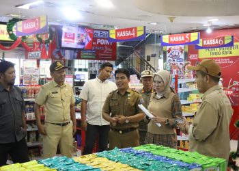 Pemko Binjai Lakukan Sidak Pasokan dan Harga Pangan Jelang Natal dan Tahun Baru 2026