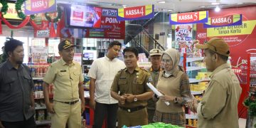 Pemko Binjai Lakukan Sidak Pasokan dan Harga Pangan Jelang Natal dan Tahun Baru 2026