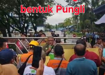 Ratusan Buruh TKBM Datangi Kantor Bea Cukai dan KID Pelintung, Soroti Dugaan Pelanggaran Kepabeanan