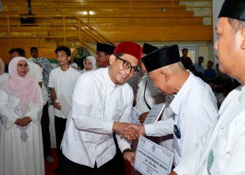 Pemko Binjai Gelar Doa Bersama untuk Bangsa dan Salurkan Bantuan Operasional