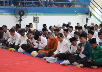 Pemko Binjai Gelar Doa Bersama untuk Bangsa dan Salurkan Bantuan Operasional