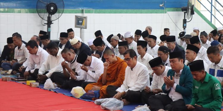 Pemko Binjai Gelar Doa Bersama untuk Bangsa dan Salurkan Bantuan Operasional