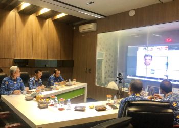 Pemko Binjai Ikuti Penyampaian Laporan Hasil Kajian Sistemik Ombudsman RI Tahun 2025