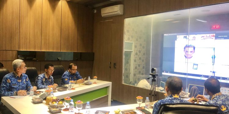 Pemko Binjai Ikuti Penyampaian Laporan Hasil Kajian Sistemik Ombudsman RI Tahun 2025