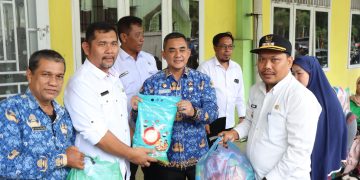 Pemko Binjai Terima Bantuan Logistik Kementan/Bapanas untuk Warga Terdampak Banjir
