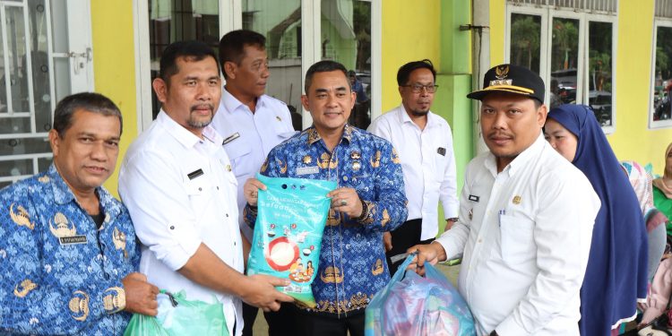 Pemko Binjai Terima Bantuan Logistik Kementan/Bapanas untuk Warga Terdampak Banjir