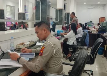 Pelayanan Publik di Samsat Stabat Berjalan Profesional dan Transparan, Polres Langkat Pastikan Hak Wajib Pajak Terpenuhi
