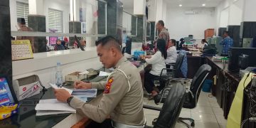 Pelayanan Publik di Samsat Stabat Berjalan Profesional dan Transparan, Polres Langkat Pastikan Hak Wajib Pajak Terpenuhi