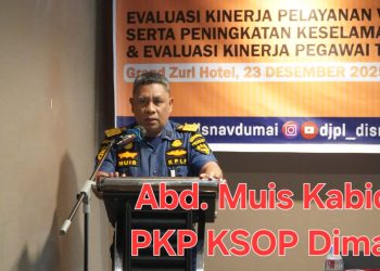 Distrik Navigasi Kelas I Dumai Catat Capaian PNBP 2025 Melebihi Target
