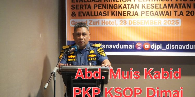 Distrik Navigasi Kelas I Dumai Catat Capaian PNBP 2025 Melebihi Target