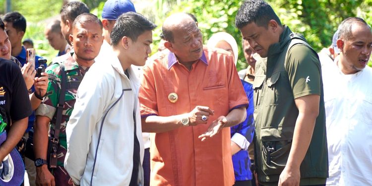 Gubernur Bobby dan Bupati Syah Afandin Bergerak Cepat: Pastikan Akses Tiga Kecamatan Segera Pulih