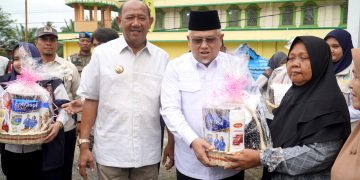 Tangan Dingin Bupati Syah Afandin, Komisi VIII DPR RI Hadirkan Bantuan Besar untuk Korban Banjir Langkat