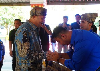 Bupati Syah Afandin Tegaskan Peran Strategis Pemuda pada Pembukaan Musda KNPI Langkat ke-XVI