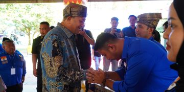 Bupati Syah Afandin Tegaskan Peran Strategis Pemuda pada Pembukaan Musda KNPI Langkat ke-XVI