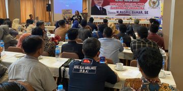 Sosialisasi Empat Pilar Kebangsaan, Nasril Ajak Generasi Muda Cintai Tanah Air dan Tumbuhkan Wirausaha Pemula