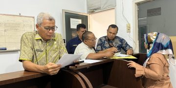 Pj. Sekdako Binjai Pimpin Apel Pagi dan Sidak ASN Pasca Libur Tahun Baru 2026