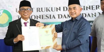 Peringatan Hari Amal Bakti ke-80 Kemenag RI di Binjai Diisi Pemberian Santunan Anak Yatim dan Dhuafa