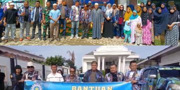 IPK Binjai Peduli Korban Banjir, Salurkan Ratusan Paket Sembako di Langkat