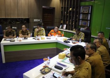 Ikuti Rakor BNPB, Pemko Binjai Tegaskan Komitmen Pendataan Akurat Pasca Bencana