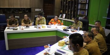 Ikuti Rakor BNPB, Pemko Binjai Tegaskan Komitmen Pendataan Akurat Pasca Bencana