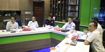 Ikuti Rapat Penanganan Pasca Bencana, Pemko Binjai Siap Perkuat Koordinasi