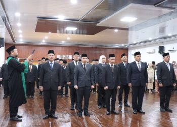Wali Kota Binjai Resmi Lantik Sekda dan Pejabat OPD, Fokuskan Perbaikan Infrastruktur dan Pelayanan