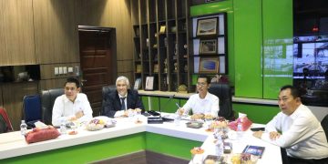 Pemko Binjai Ikuti Rakor Indikator Pemulihan Pascabencana