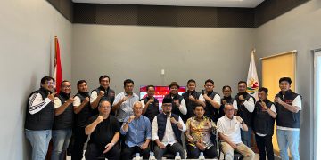 IDCA Sumut Serahkan SK PAW Pengurus IDCA Kota Medan