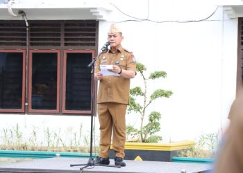 Pimpin Apel Gabungan, Sekdako Binjai Dorong ASN yang Profesional dan Berintegritas