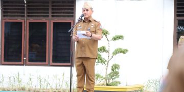 Pimpin Apel Gabungan, Sekdako Binjai Dorong ASN yang Profesional dan Berintegritas