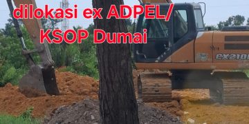Ex Tanah ADPEL Dumai Dikabarkan Akan Dibangun Rumah Sakit, Pematangan Lahan Diduga Gunakan Tanah Urug Ilegal