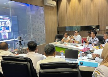 Wali Kota Binjai Hadiri Rakor Percepatan Rehabilitasi dan Rekonstruksi Pasca Bencana Sumatera dan Alokasi TKD 2026