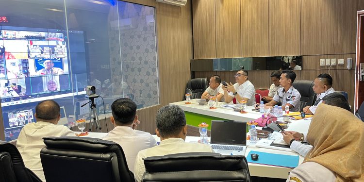 Wali Kota Binjai Hadiri Rakor Percepatan Rehabilitasi dan Rekonstruksi Pasca Bencana Sumatera dan Alokasi TKD 2026