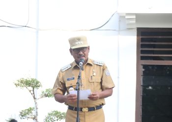 Wali Kota Binjai Pimpin Apel Gabungan, Tekankan Peran Strategis PUTR untuk Infrastruktur 2026