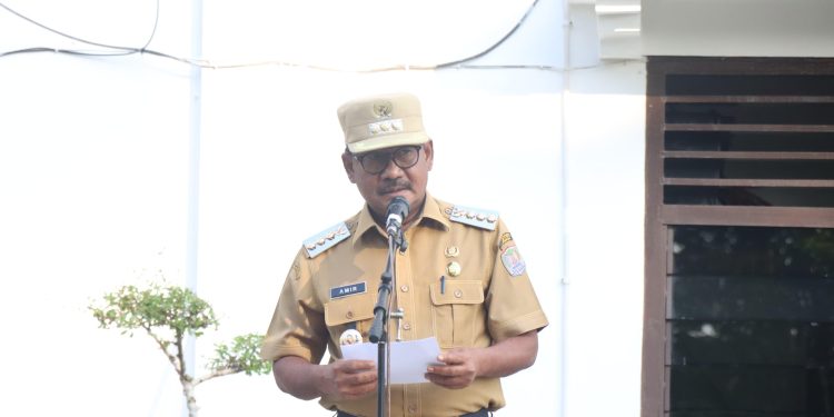 Wali Kota Binjai Pimpin Apel Gabungan, Tekankan Peran Strategis PUTR untuk Infrastruktur 2026