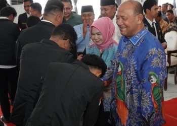 Bupati Langkat Syah Afandin Lantik Pengurus Besar HIMALA Periode 2025–2027