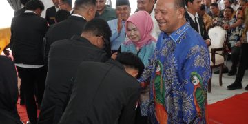 Bupati Langkat Syah Afandin Lantik Pengurus Besar HIMALA Periode 2025–2027